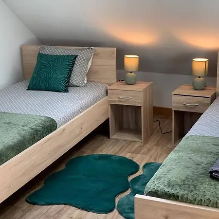 Holiday home Maison 3 - 600m Metro Marbrerie - Lille