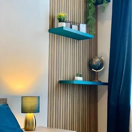 Holiday home Maison 3 - 600m Metro Marbrerie - Lille Mons-en-Baroeul